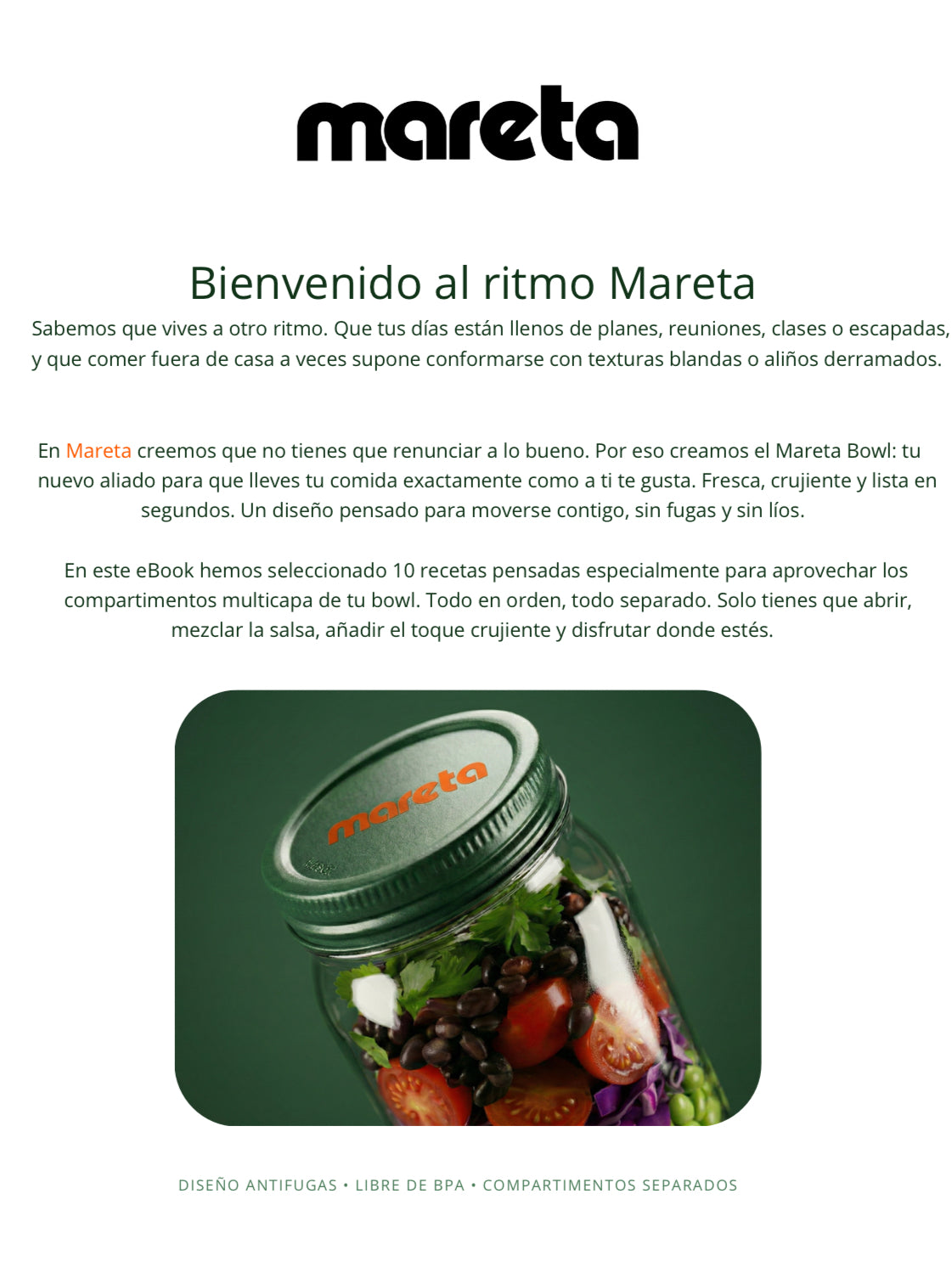 Ebook Recetas Mareta Bowl